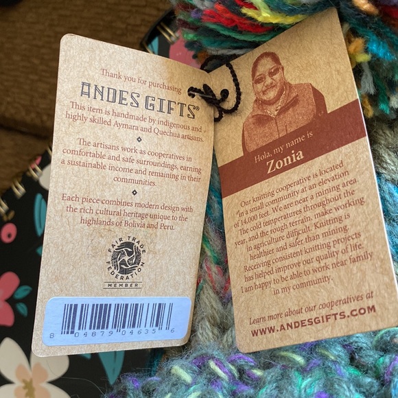 ANDES Fair Trade & Handmade HAT - Picture 10 of 10